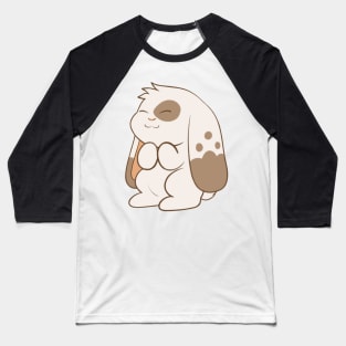 Happy Lop Rabbit Baseball T-Shirt